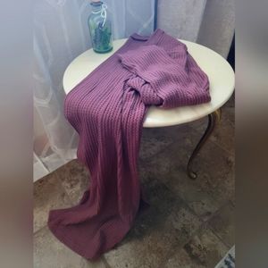 Waffle Knit Cardigan